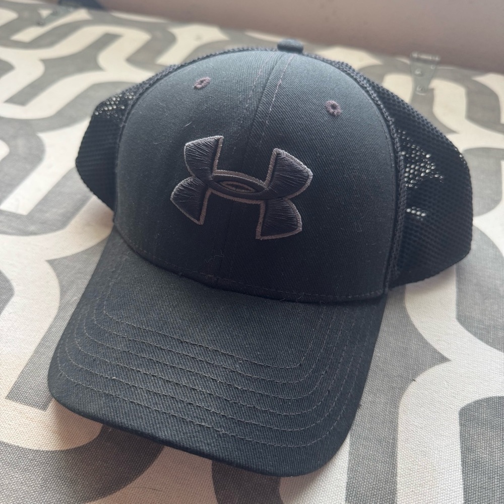Under Armour Black Baseball Cap